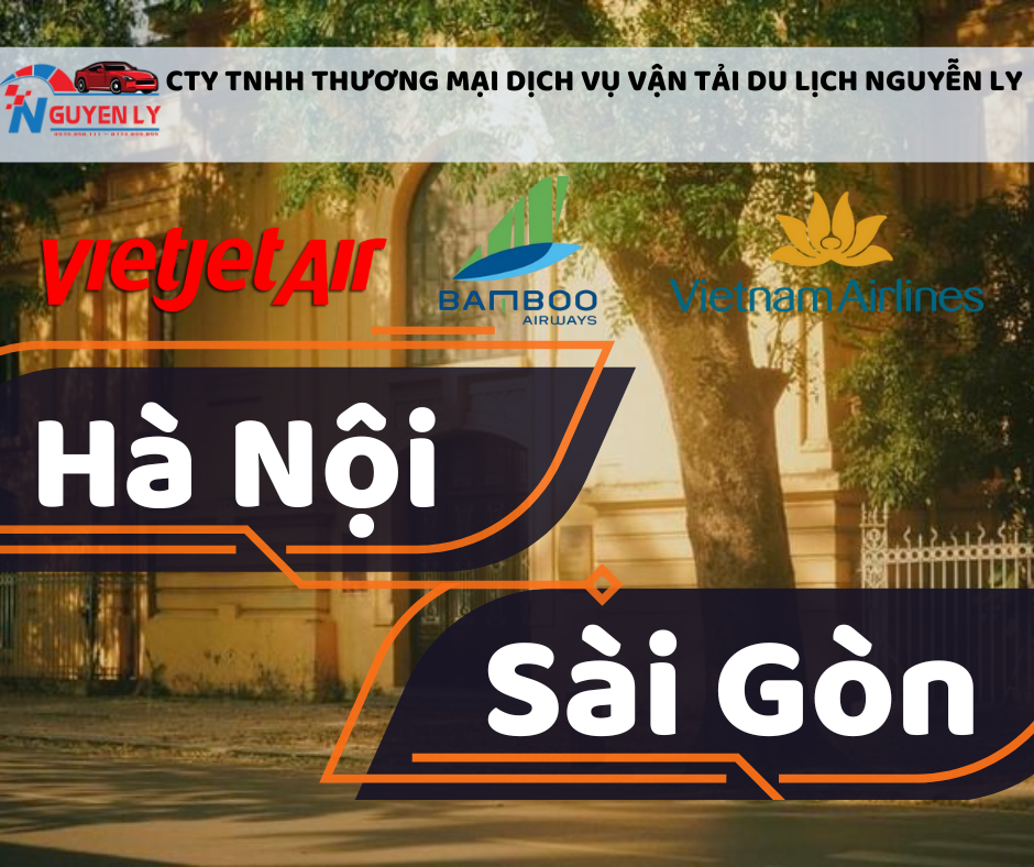 Hành Trình Bay Hà Nội – Hồ Chí Minh (Sài Gòn): Nhanh Chóng và Tiện Lợi